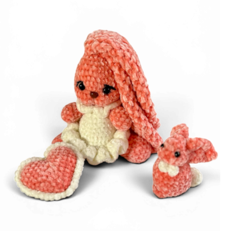 Easter Crochet Bunny