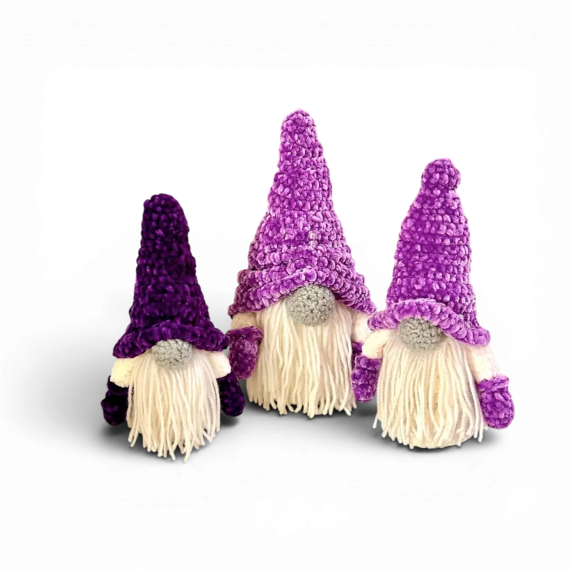 Crochet Gnome
