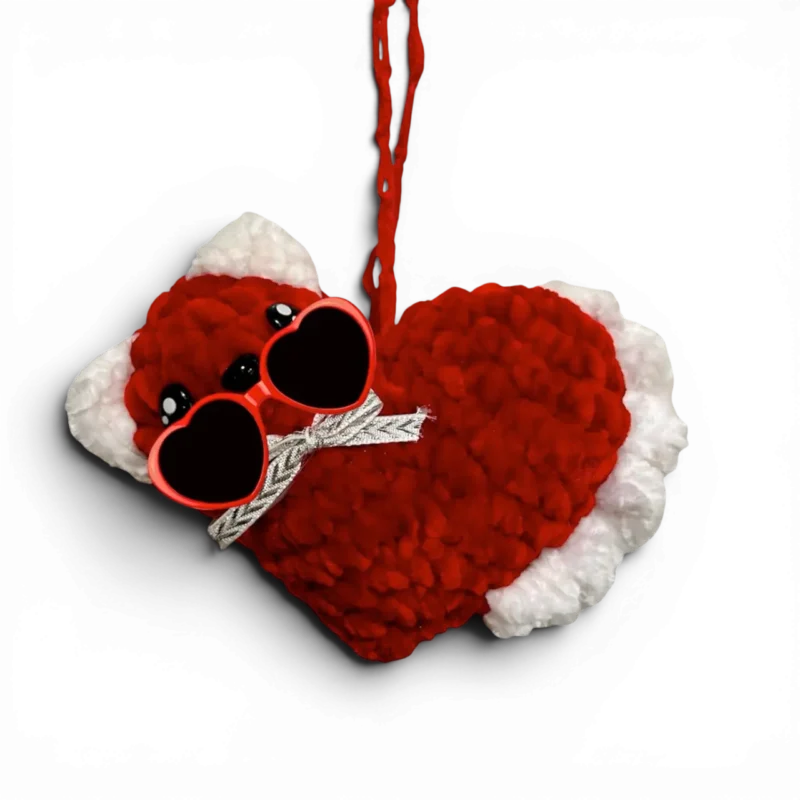 Crochet Red Heart