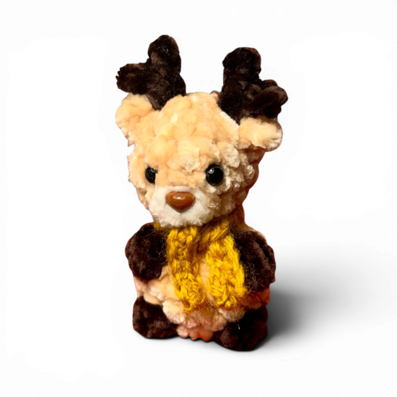 Crochet Little Deer