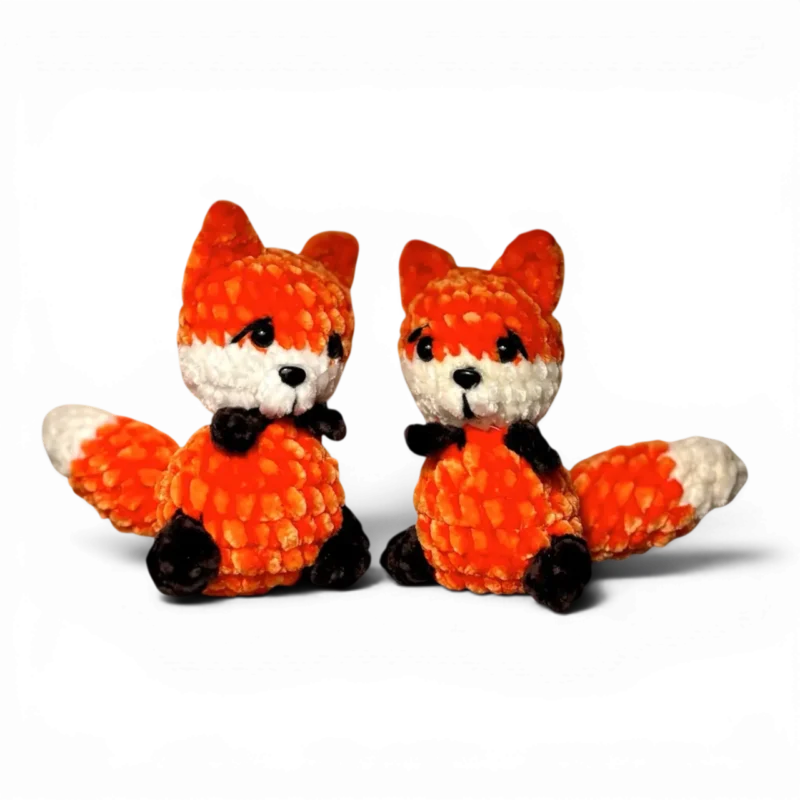Crochet Little Fox