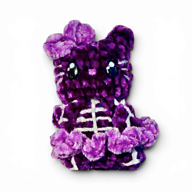 Crochet Pirate Hello Kitty