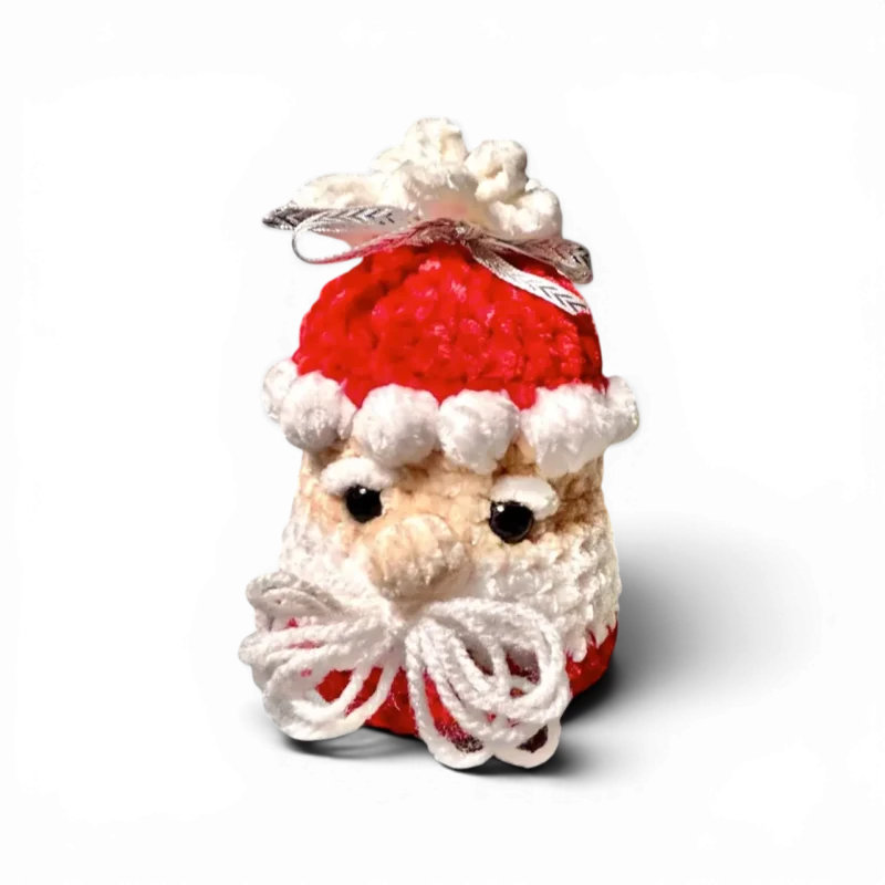 Crochet Santa