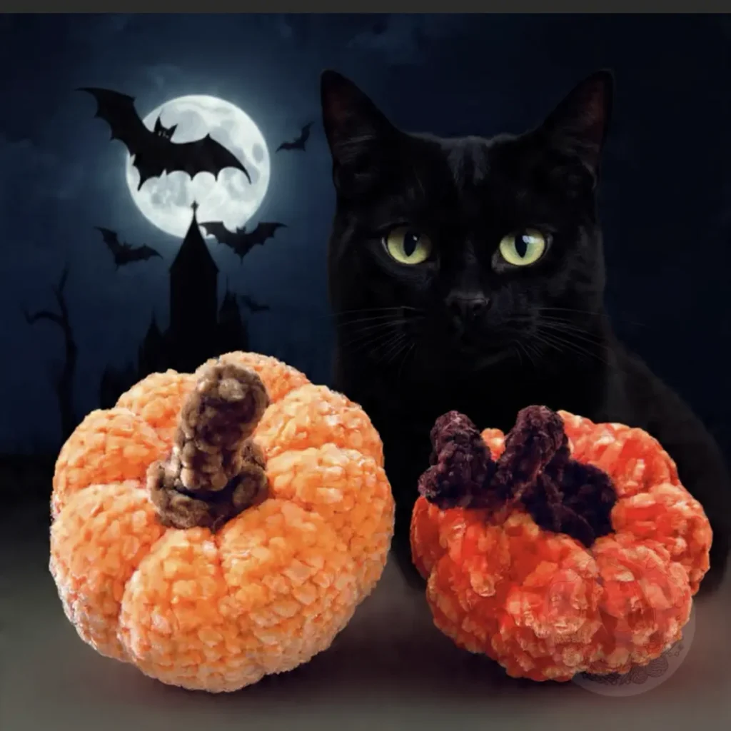 Crochet Magic Pumpkins