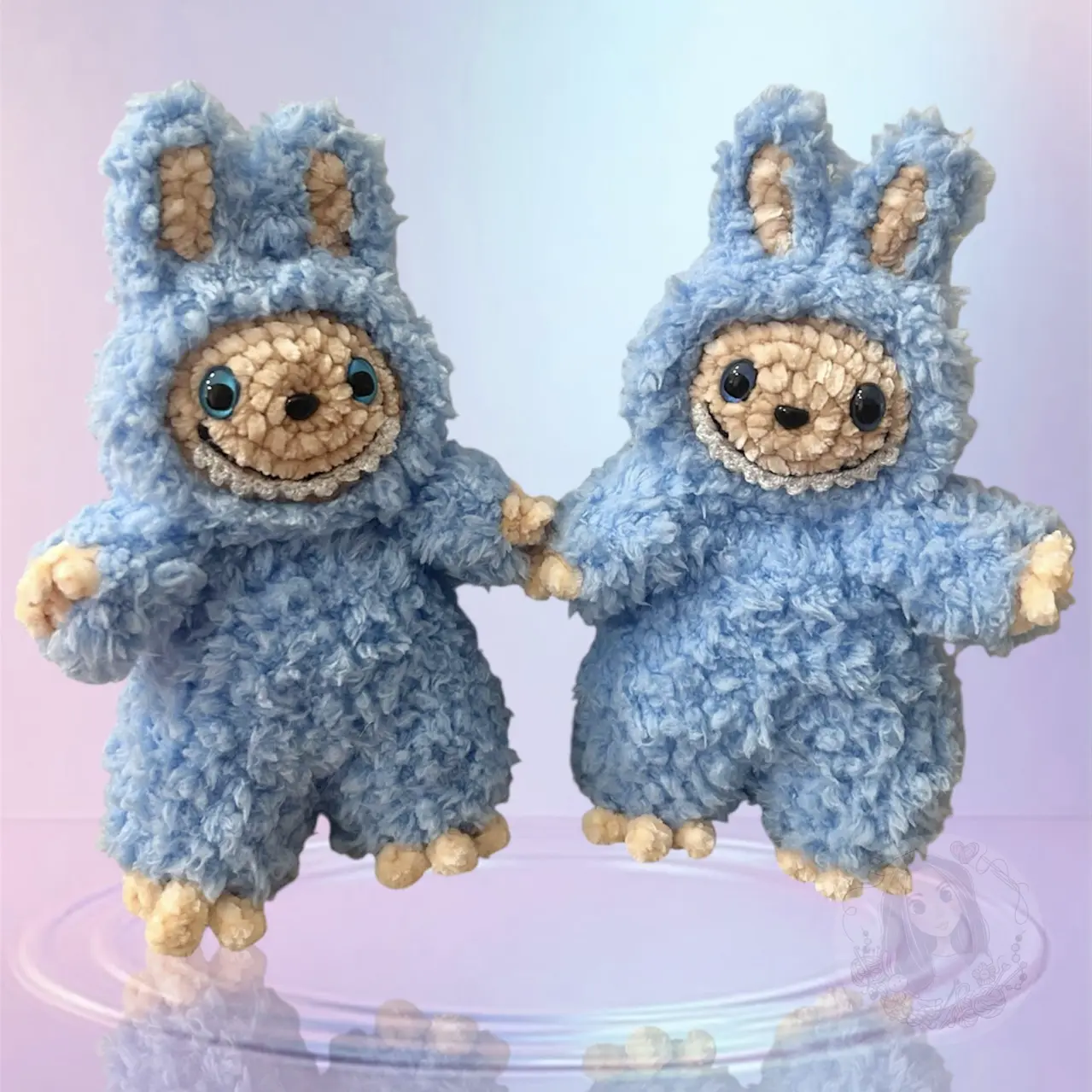 Crochet Cute Labubu