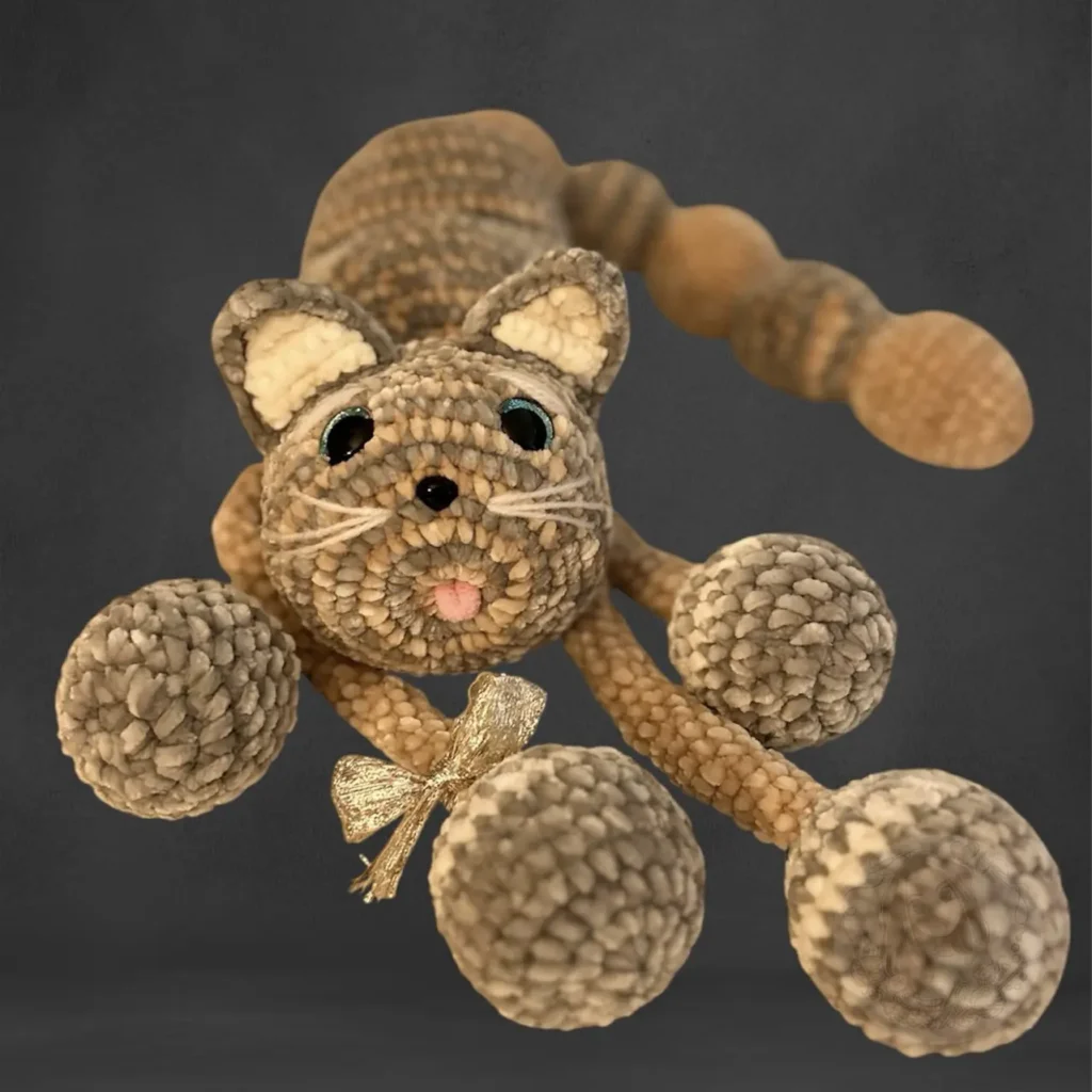 Crochet Wise Cat