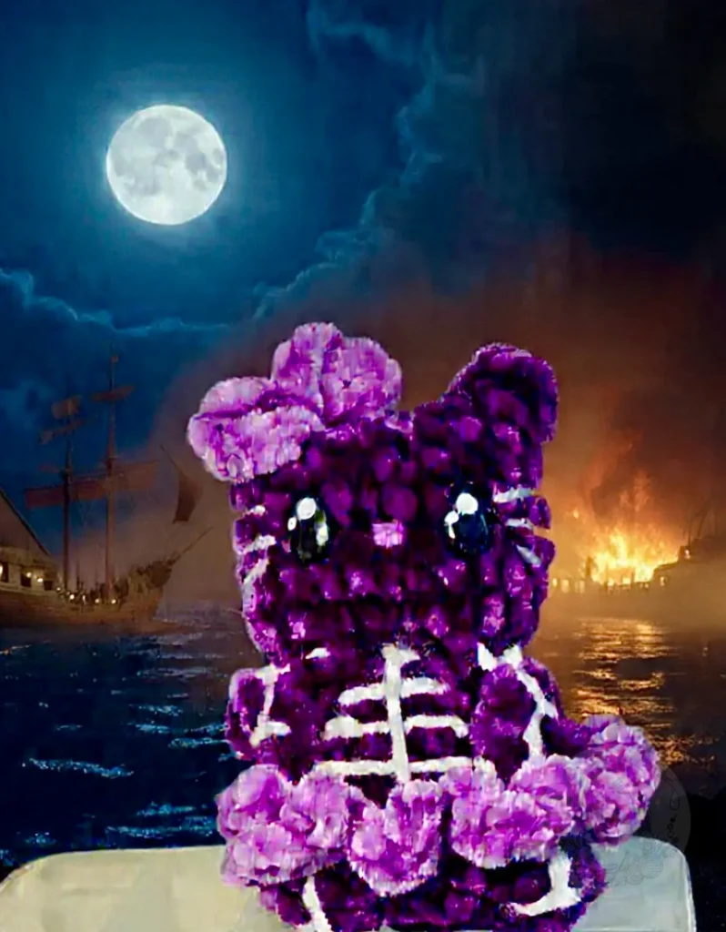 Crochet Halloween Hello Kitty
