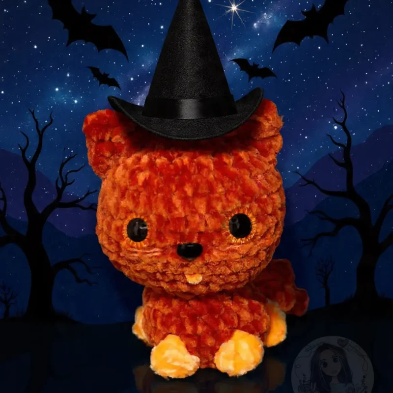 Crochet Fairy Tale Cat