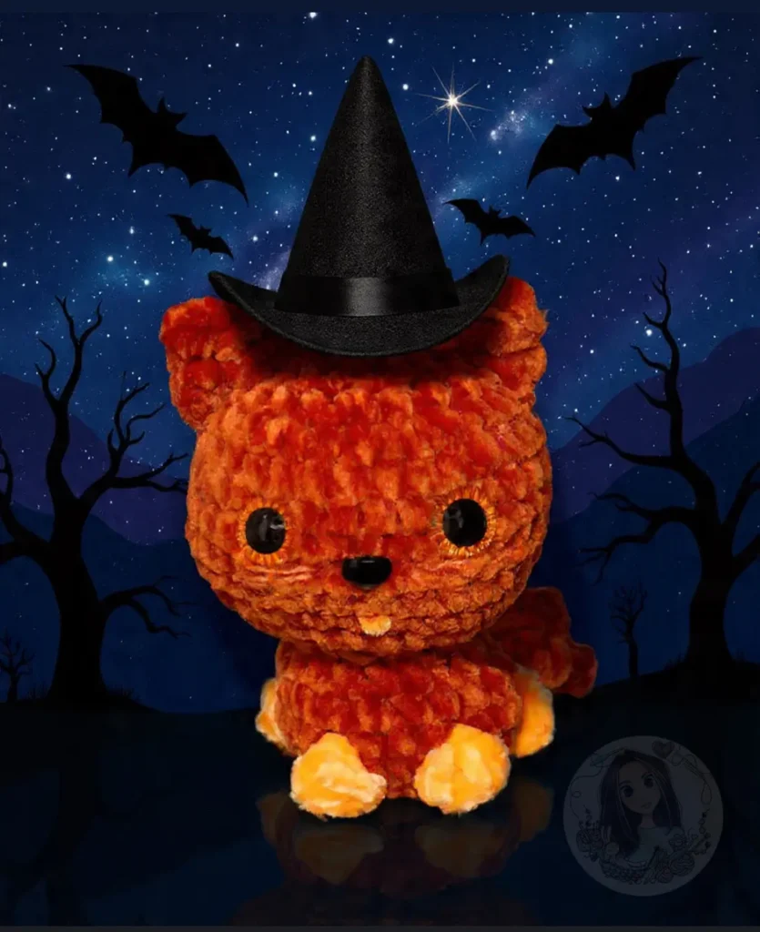 Crochet Fairy Tale Cat