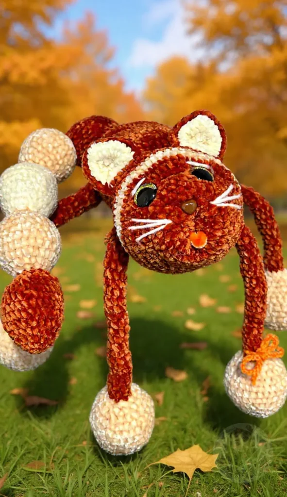 Crochet Kind Cat