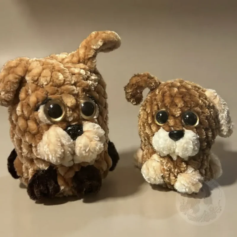 Crochet Happy Puppies