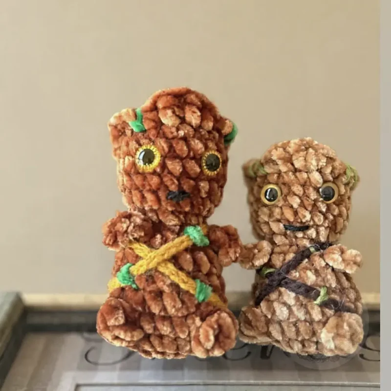 Crochet Pirate Groot Crochet Pirate Groot