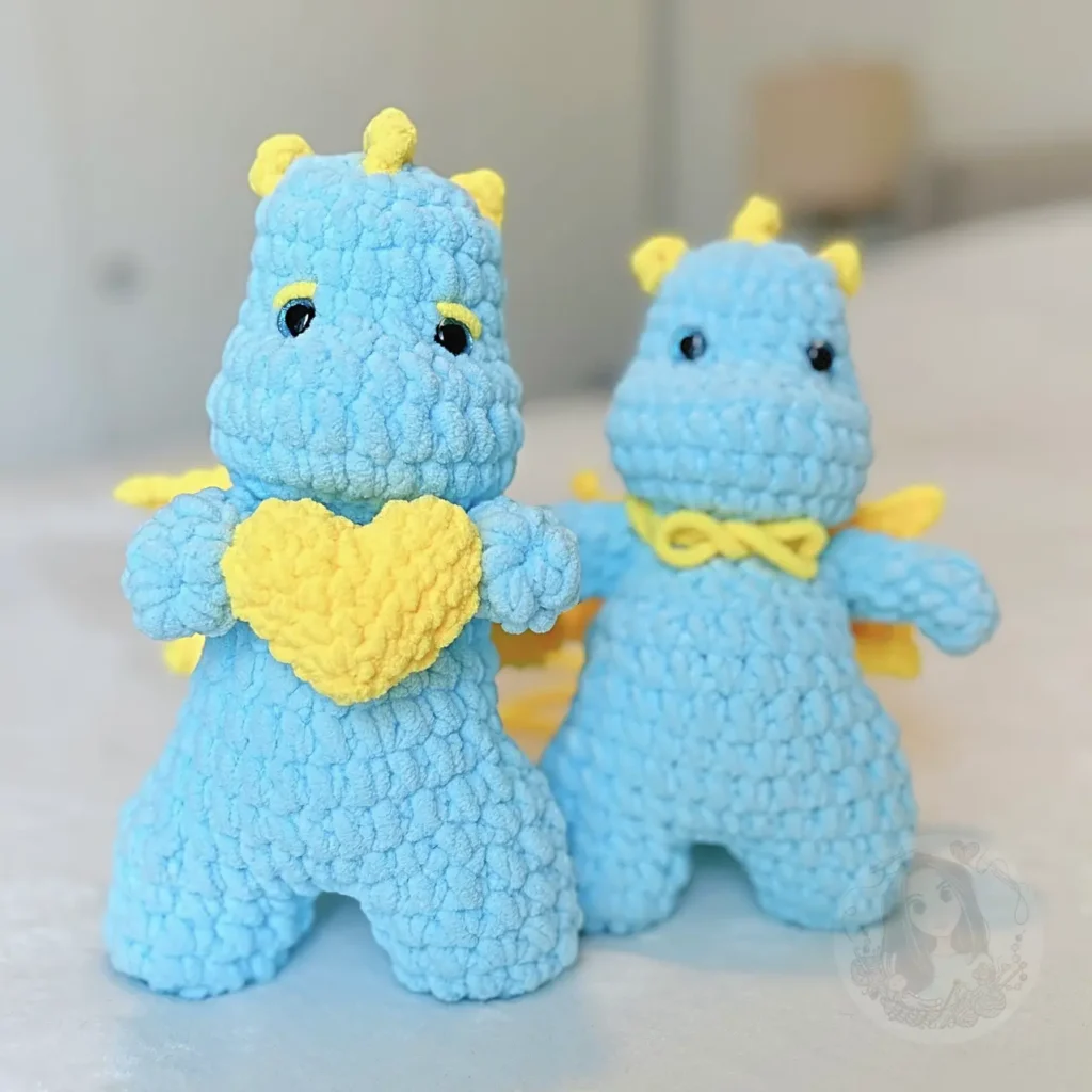Crochet Happy Dragons