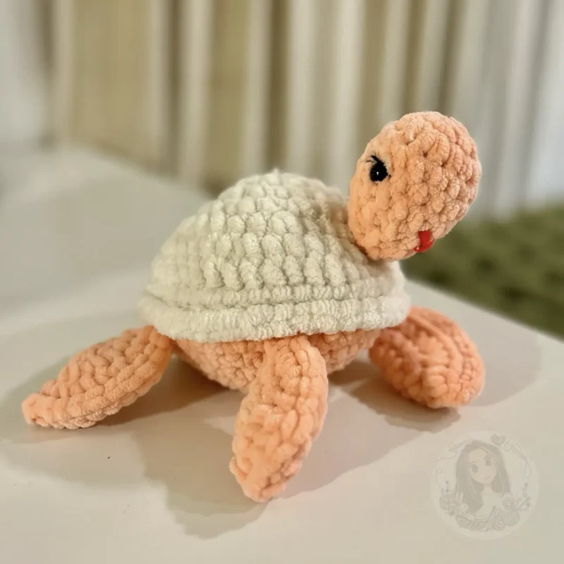 Crochet Cute Turtle