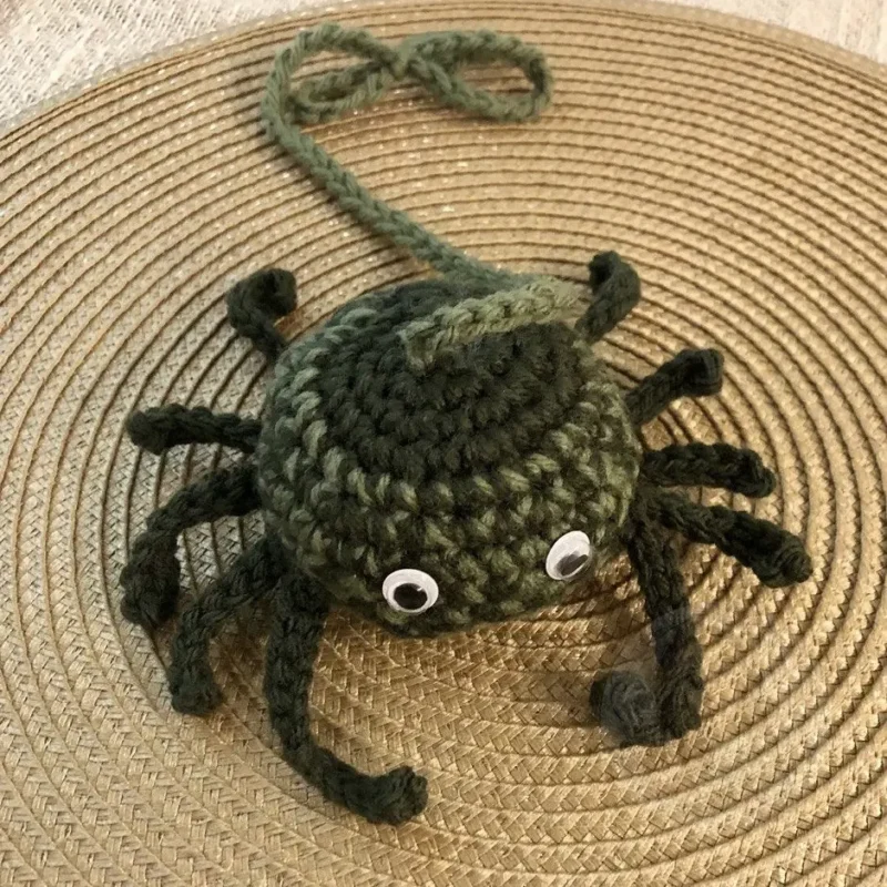 Crochet Happy Spider Crochet Happy Spider
