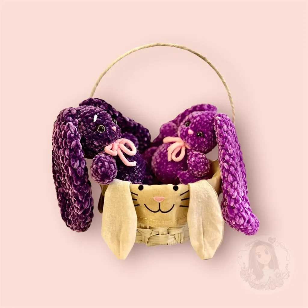 Crochet Easter Bunnies