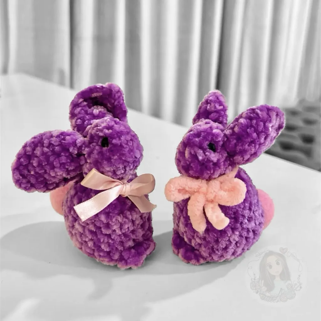 Crochet Easter Rabbits