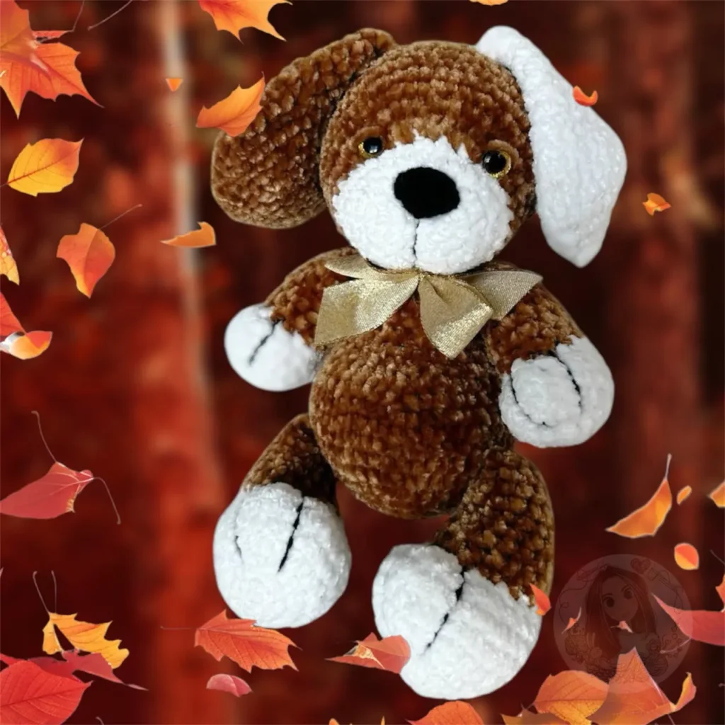 Crochet Cute Puppy