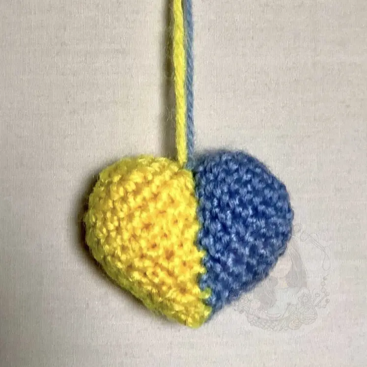 Crochet Ukrainian Heart