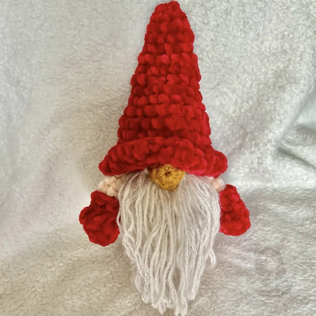 Crochet Christmas Gnome