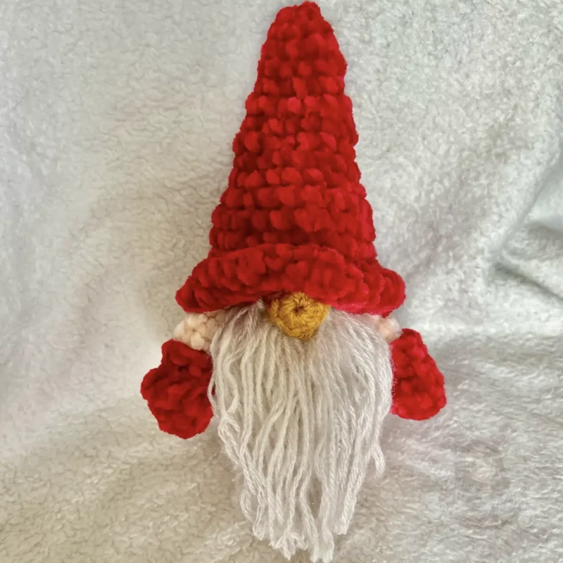 Crochet Christmas Gnome Crochet Christmas Gnome