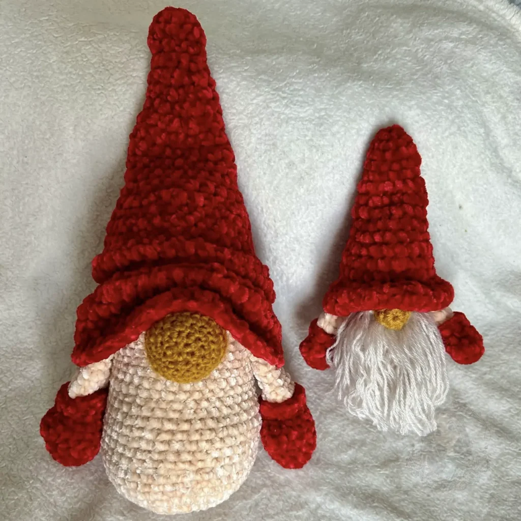 Crochet Christmas Gnomes