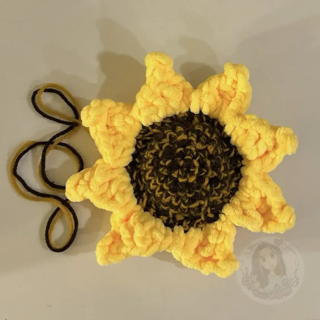 Crochet Sunflower