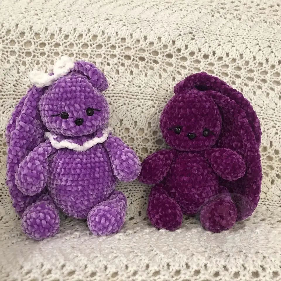 Crochet Cute Bunnies