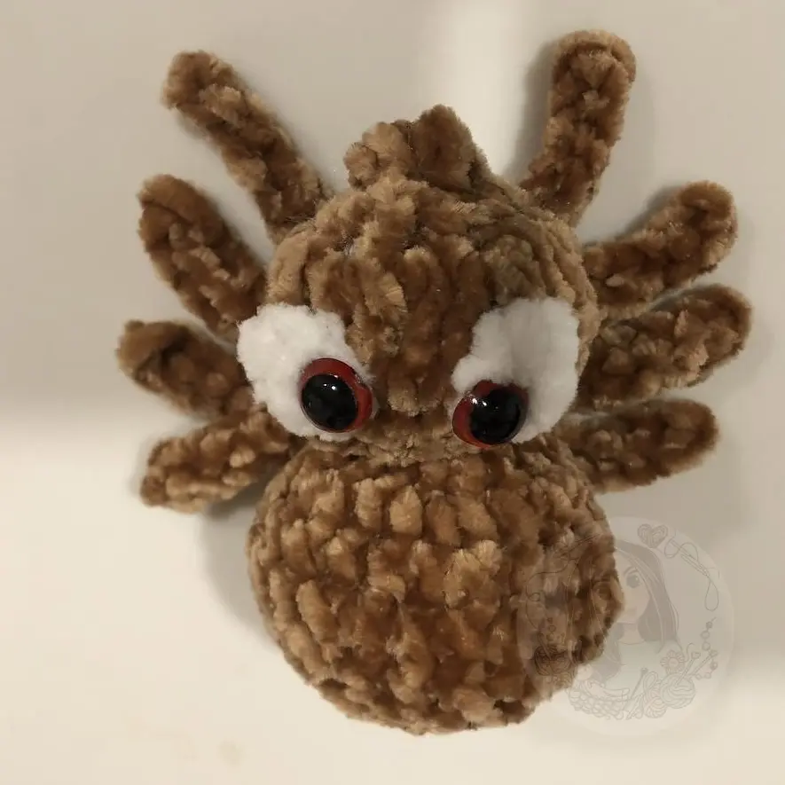Crochet Cute Spider