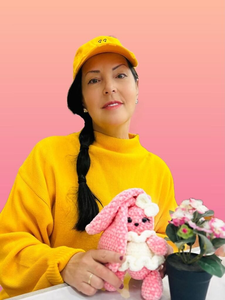 Svitlana Crochet Love Toys