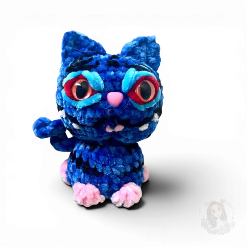 Crochet Tiger Cat