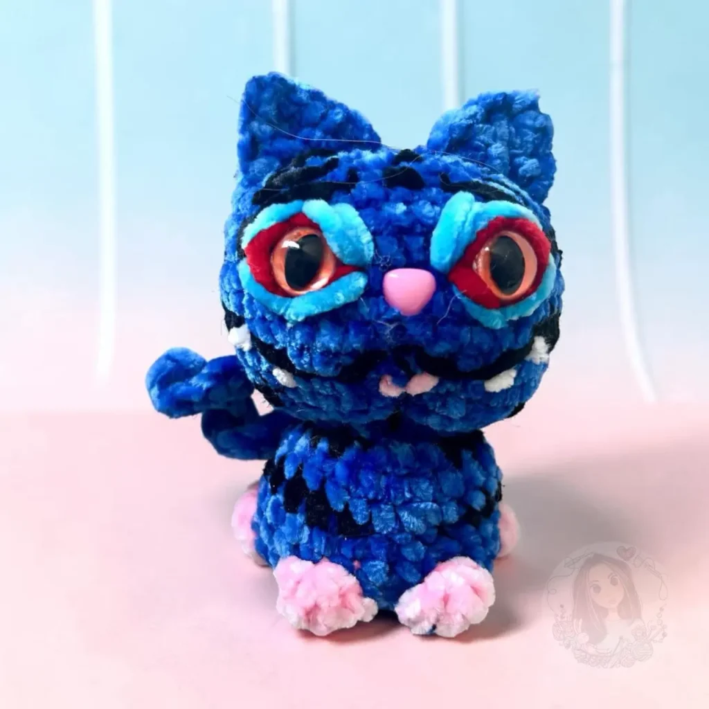 Crochet Derpy Tiger